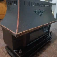 بخاری شومینه ای دور مس|بخاری، هیتر، شومینه|تهران, دژکام|دیوار