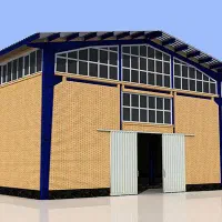 شهرک-صنعتی-1-سوله-با-دفتر-و-نگهبانی