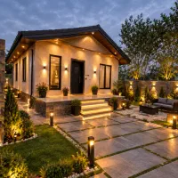 فروش-ویلای-نوساز-حیاط-دار-2خواب-نشتارود