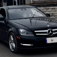 بنز گذر C350 coupe