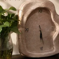ساعت دیواری پاپیه ماشه