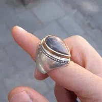 اوپال آتشین قلب