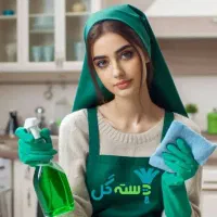 یک خانم مجرد نظافتچی نیاز مندیم