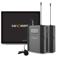 میکروفون یقه ای K&F Concept M8|دوربین عکاسی و فیلم‌برداری|تهران, یوسف‌آباد|دیوار
