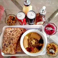 سلطان سیرابی و شیردان عصرانه مزه