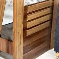 تخت دوطبقه تخت خواب دوطبقه دو طبقه تمام چوب والریا|تخت و سرویس خواب|تهران, شهرک ابوذر|دیوار