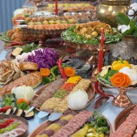 آموزش کباب زنی و تخته زنی