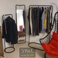 ست رگال و آینه ی فلزی|بندرخت و رخت‌آویز|تهران, هفت حوض|دیوار