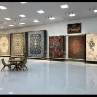 فرش ماشینی پونه//فروش بدون واسطه +تعویض بافرش کهنه