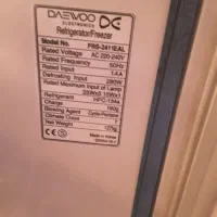 یخچال ساید دوو کره اصلی|یخچال و فریزر|ابریشم, |دیوار