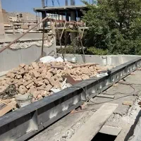 جوشکاری اسکلت ساختمان