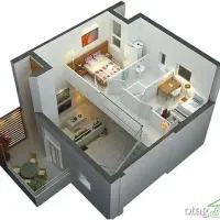 رهن کامل خانه طبقه ۲