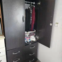 کمد جالباسی و کشو