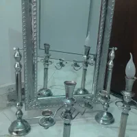 اینه و شمعدون