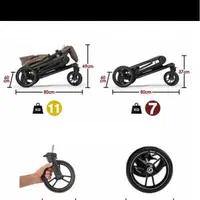 کالسکه و کریر  برنده elele|کالسکه و لوازم جانبی|آستارا, |دیوار