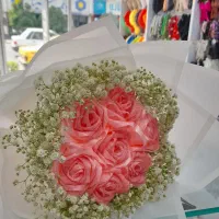 دسته گل ربانی .باکس پول .پول آرایی .گل عقدعروسی|گل مصنوعی|بهشهر, |دیوار