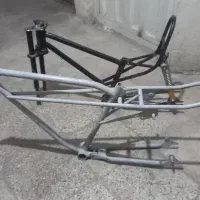 تنه دوچرخه قدیمی یاماها ژاپن (۴کمک) لوازم، سایز ۲۰