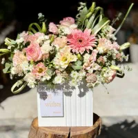 گل طبیعی برای هدیه سایز متوسط|گل و گیاه طبیعی|مشهد, هنرور|دیوار