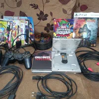 دستگاه پلی استیشن ۲ در حد نو کپی خور و سی دی خور|کنسول، بازی ویدئویی و آنلاین|رشت, علی آباد|دیوار