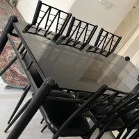 میز ناهار خوری|میز و صندلی غذاخوری|گرگان, |دیوار