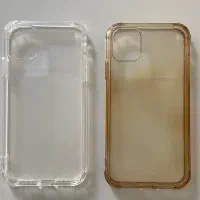 گارد شفاف زرد گوشی بده و هلو تحویل بگیر