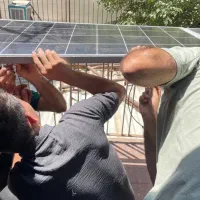 آموزش باطری خورشیدی دوربین مدار بسته کرکره و...|خدمات آموزشی|تهران, صادقیه|دیوار