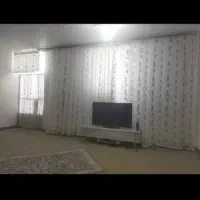 پرده با سرپردش قهوه ای