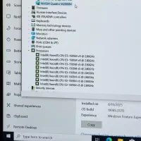 رندرینگDell 7510 Xeon/HQ گرافیک۴/رم۱۶/هارد512ssd|رایانه همراه|تهران, استخر|دیوار