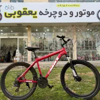 دوچرخه مکس سایز ۲۴ اقساط ۱۰ ماهه / یعقوبی