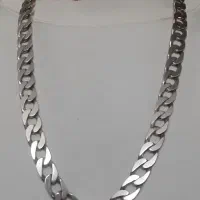 زنجیر نقره کارتیر تخت|جواهرات|محمدشهر, ولدآباد|دیوار