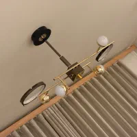 لوستر وارداتی|لوستر و چراغ آویز|گرگان, |دیوار