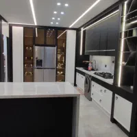 کابینت لوکس با طراحی۳ بعدی / پرداخت مدتدار|مصالح و تجهیزات ساختمان|تهران, اوین|دیوار