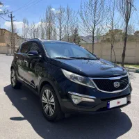 اسپورتیج مدل ۲۰۱۴ فیس جدید