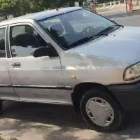 پراید در حد خشک