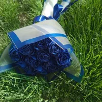 اجرای باکس گل و دسته گل روبانی