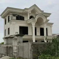 نمای رومی سیمانکاری ابزارشسته آب ساب