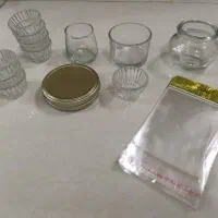 مقداری وسیله ی شمع سازی|صنایع دستی و سایر لوازم تزئینی|قم, باجک دو|دیوار