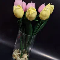 شمع گل لاله