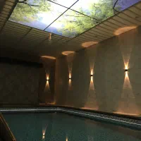 باغ ویلا اجاره ای شاهنامه استخر دار آب گرم فول‌|اجارهٔ کوتاه‌مدت ویلا و باغ|مشهد, شمس آباد|دیوار