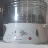 بخارپز ۳طبقه برند معتبر پارس خزر کاملانو|اجاق گاز و لوازم برقی پختوپز|مشهد, اروند|دیوار