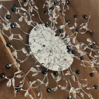 لوستر شاخه ای بزرگ ۳۰ شاخه چند زمانه