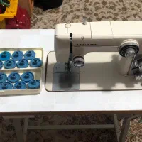 چرخ خیاطی ژانومه 801|چرخ خیاطی و ریسندگی|محمدشهر, محمدشهر|دیوار