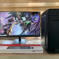 کامپیوتر گیمینگCORI5گرافیکDDR5رم16گیگ-گارانتی-X555