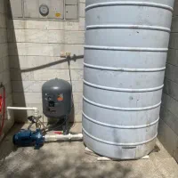 پمپ اب مخزن منبع اتومات در کمترین زمان