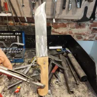 کارد کوه نوردی|کوهنوردی و کمپینگ|تهران, اسفندیاری|دیوار