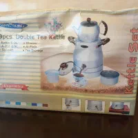 کتری شیردار وقوری قندان لاوسونگ نو|سماور، چای‌ساز، قهوه‌ساز|آق قلا, |دیوار