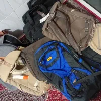 تعدادی کوله پشتی خارجی نو