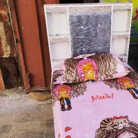 تخت خواب تارا ۱ نفره|تخت و سرویس خواب|خرمآباد, |دیوار