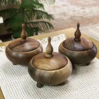 شکلات خوری چوب گردو (نو و تولید جدید کارگاه )