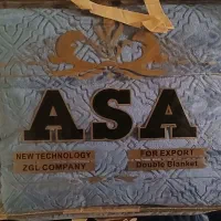 پتوی دونفره اسا|رختخواب، بالش، پتو|کرمان, |دیوار